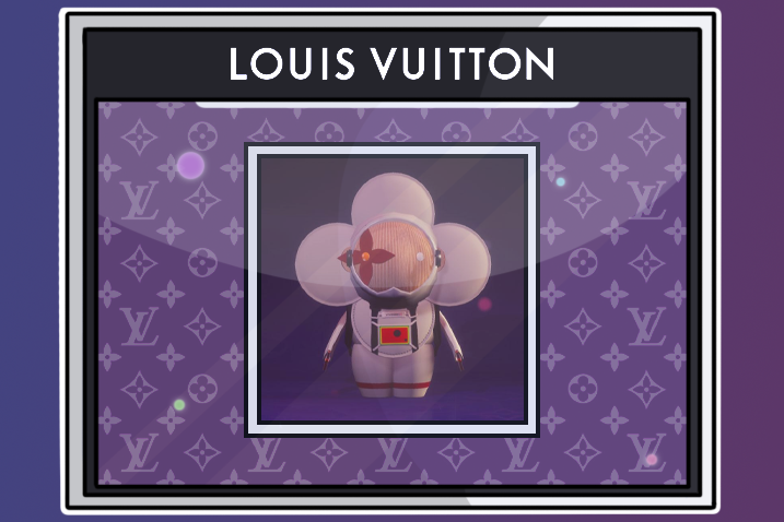Louis Vuitton's NFT Game Amasses More than Two Million downloads 