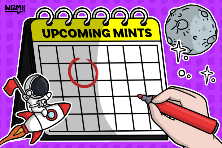 WGMI Bi-Weekly Upcoming Mints (Sept 20)