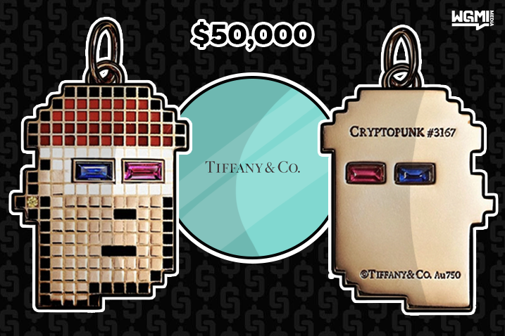 Tiffany & Co. to Sell 250 Luxury Pendants to CryptoPunk NFT Holders