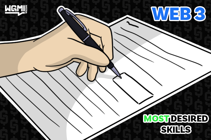 Most Desired Skills In Web3 And How To Land A Job With Them