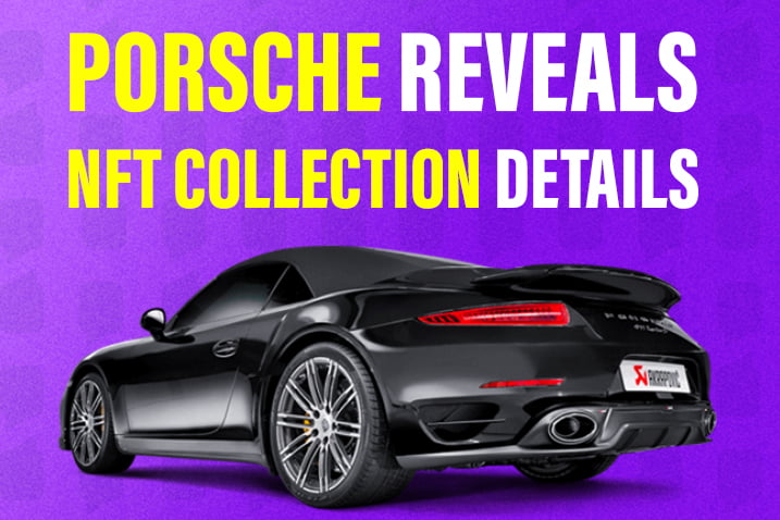 Porsche Reveals NFT Collection Details