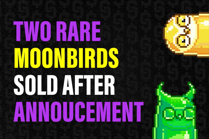 Two Rare Moonbirds