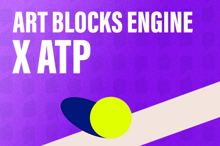 ATP Launches NFT Collection With Art Blocks Engine