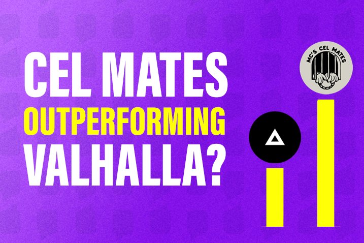 Why is Cel Mates Outperforming Valhalla?