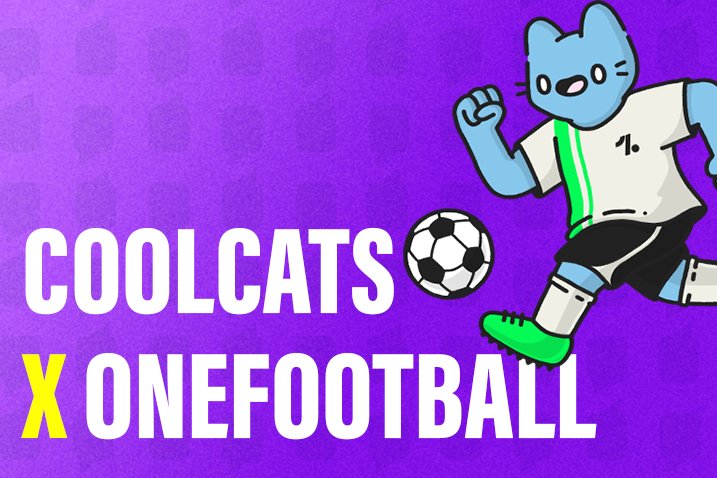 Cool Cats Launches A Soccer NFT Collection