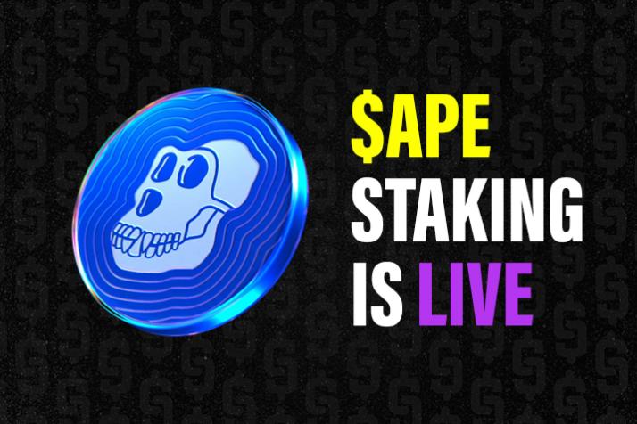 ApeCoin Staking Is Live