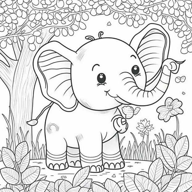 Midjourney Prompts for Coloring Books - AI Demos