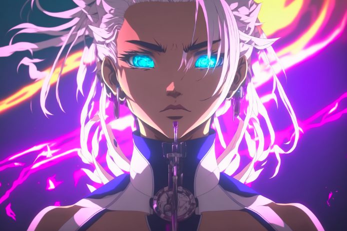 Here at Midjourney we rock with and welcome dark skin black anime girls,  cuz there just ain't enough of them. : r/midjourney