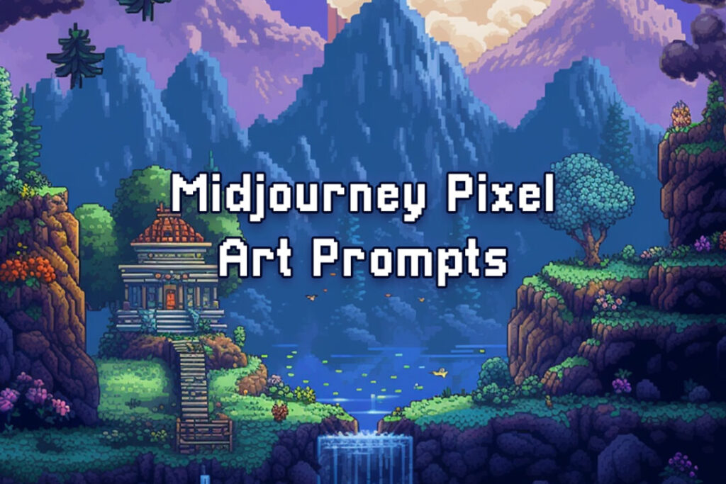 Midjourney Prompts For Pixel Art Prompt Examples Let S Try Ai My Xxx