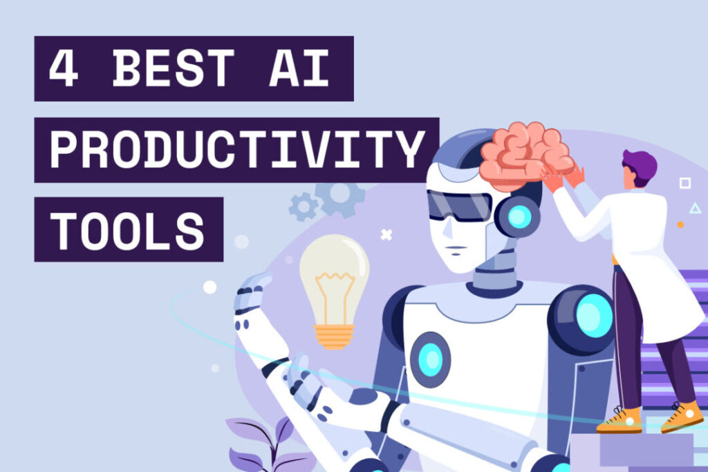 The best AI productivity tools in 2023