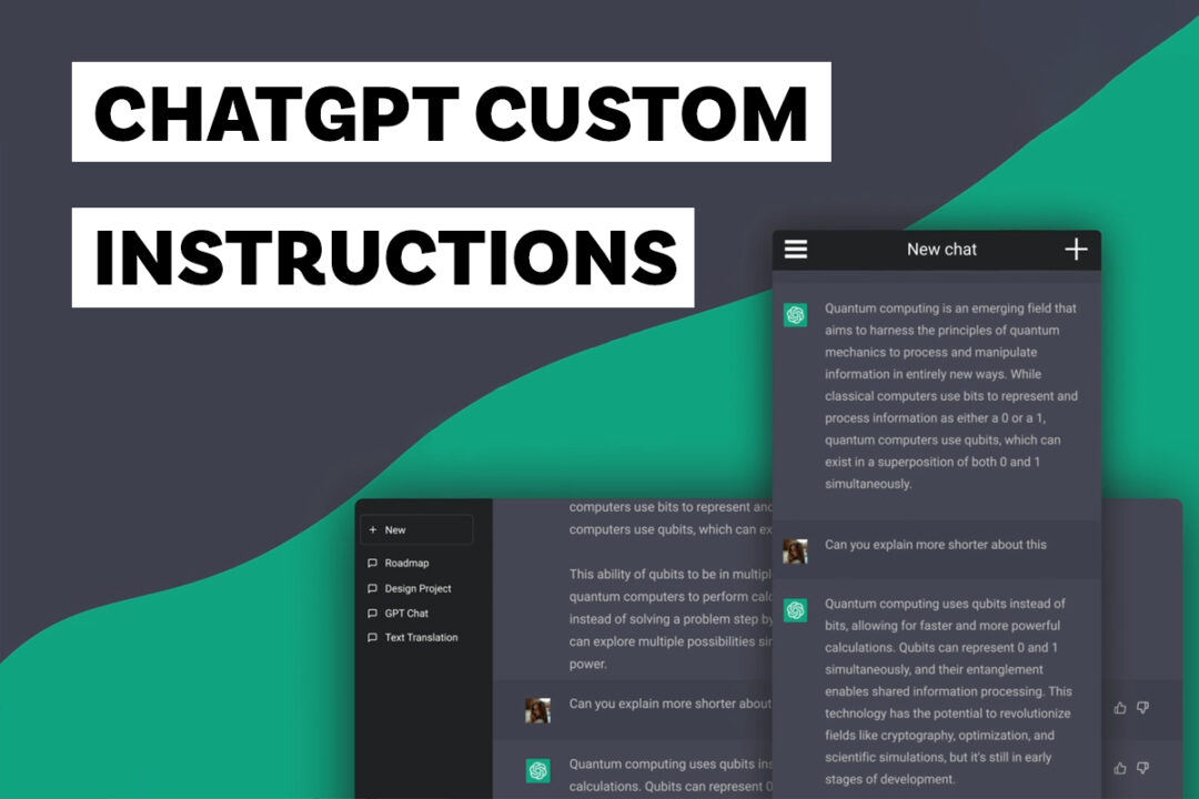 How to Use ChatGPT Custom Instructions (6 Use Cases) - WGMI ...