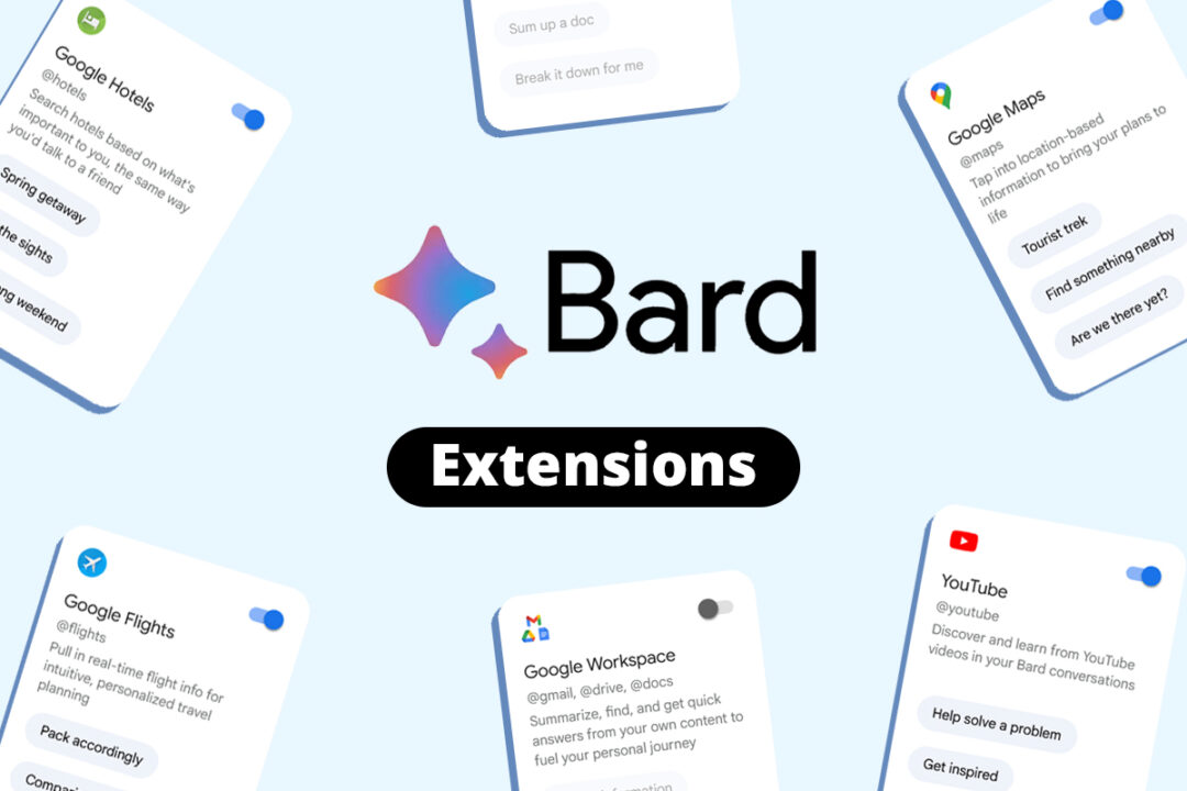 How to Use Google Bard Extensions for Free