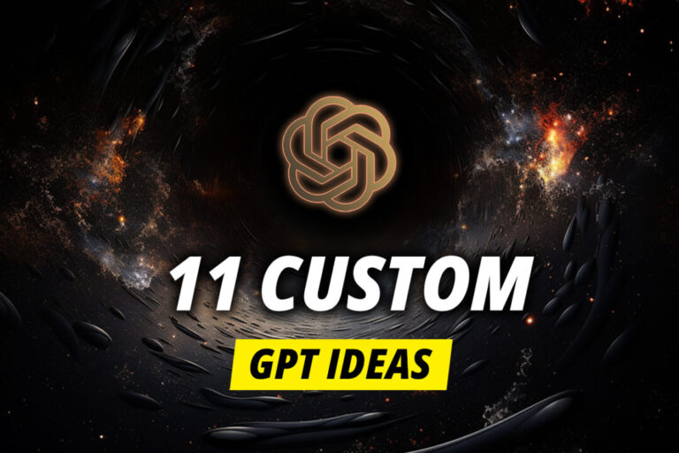 Custom GPT Ideas for OpenAI GPT Store